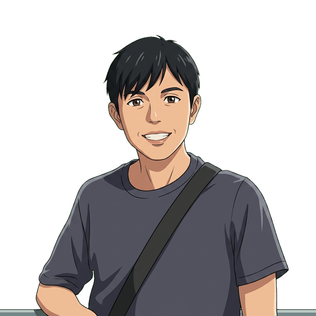 Quy Nguyen anime avatar